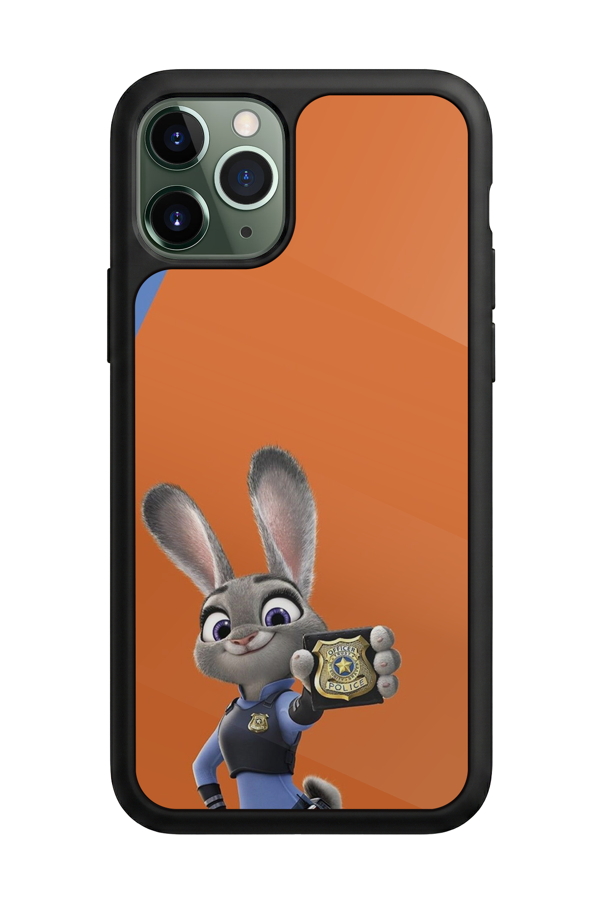 iPhone 11 Pro Uyumlu Zootropolis Tasarımlı Glossy Premium Kılıf