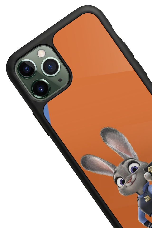 iPhone 11 Pro Uyumlu Zootropolis Tasarımlı Glossy Premium Kılıf
