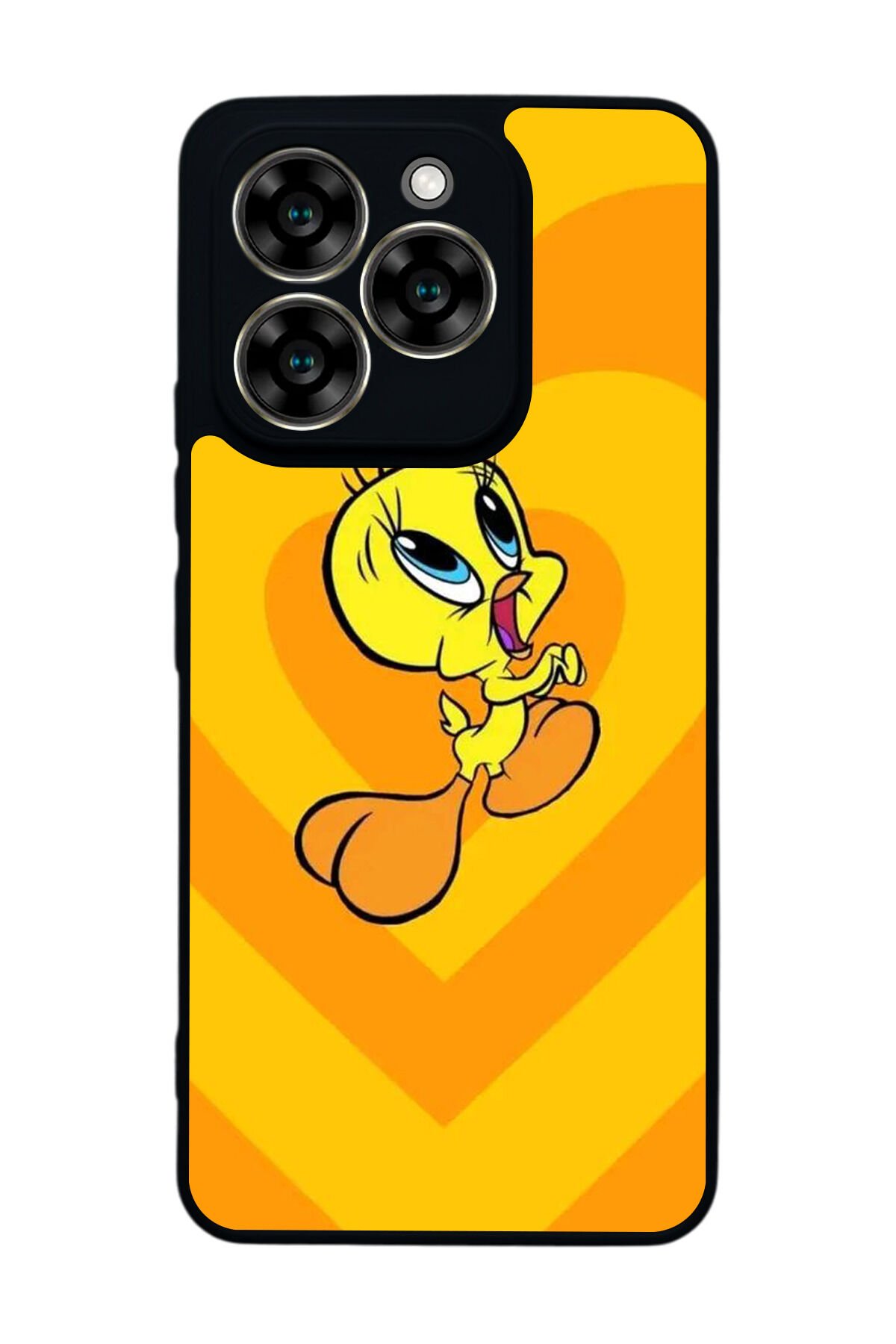 Reeder S919 Uyumlu tweety Tasarımlı Glossy Premium Kılıf