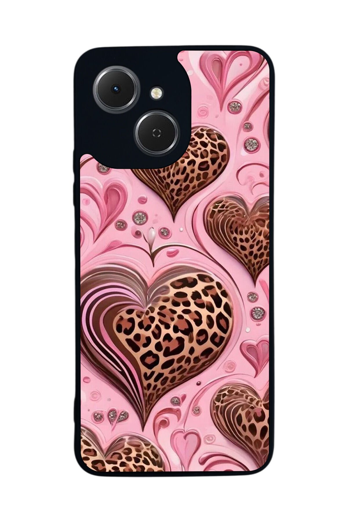 Tecno Spark 40C Uyumlu Kılıf – Yumuşak Silikon, Koruyucu, Şok Emici Kapak