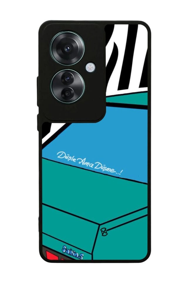 Oppo Reno 11F Uyumlu Tofas Tasarımlı Glossy Premium Kılıf