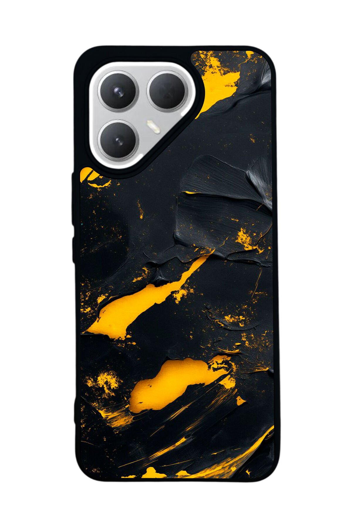 Tecno Pova 7 Pro Mat Uyumlu Siyah Kılıf – Yumuşak Silikon, Koruyucu, Şok Emici Kapak