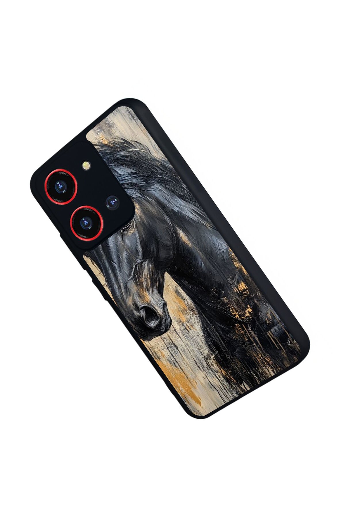 Reeder S19 Max Pro S ZOOM Uyumlu At Horse Tasarımlı Glossy Premium Kılıf