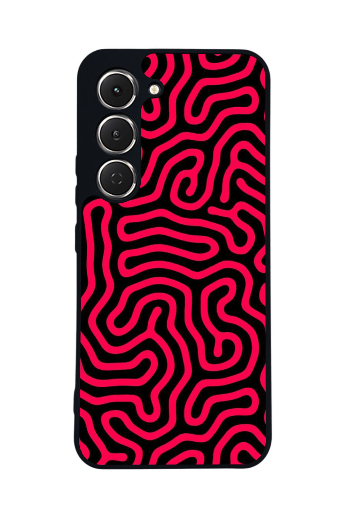 Tecno Spark 40 Pro Uyumlu Çizgi Sanatı Tasarımlı Glossy Premium Kılıf