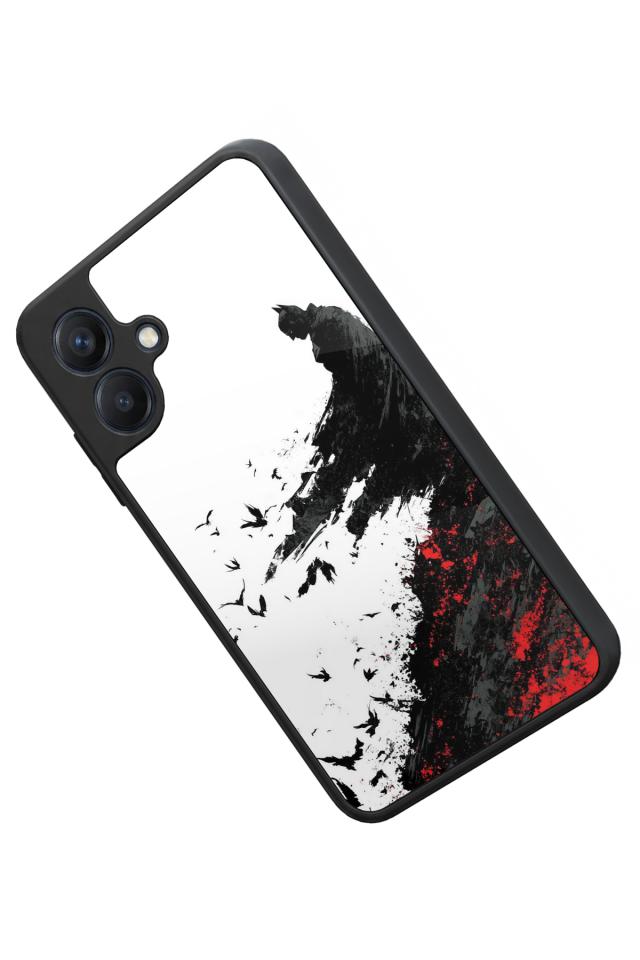 Samsung Galaxy A07 Uyumlu Batman Tasarımlı Glossy Premium Kılıf