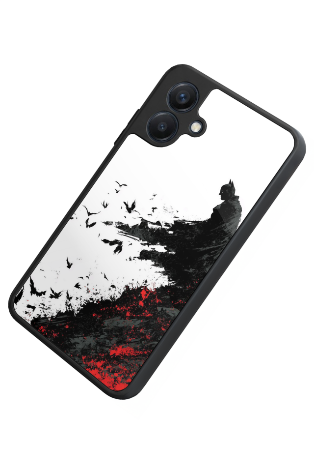 Samsung Galaxy A07 Uyumlu Batman Tasarımlı Glossy Premium Kılıf