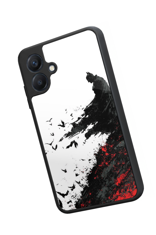 Samsung Galaxy A07 Uyumlu Batman Tasarımlı Glossy Premium Kılıf