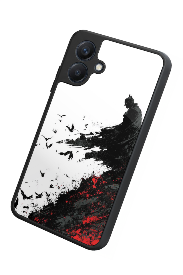 Samsung Galaxy A07 Uyumlu Batman Tasarımlı Glossy Premium Kılıf