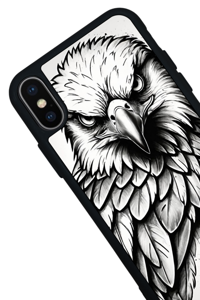 iPhone X/ XS Uyumlu Besiktas Tasarımlı Glossy Premium Kılıf