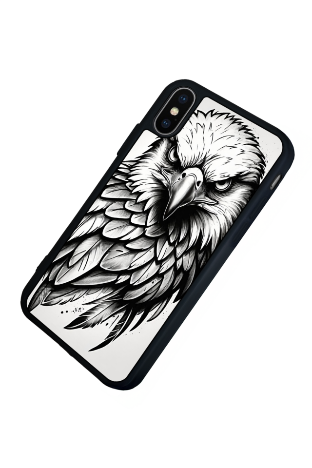 iPhone X/ XS Uyumlu Besiktas Tasarımlı Glossy Premium Kılıf