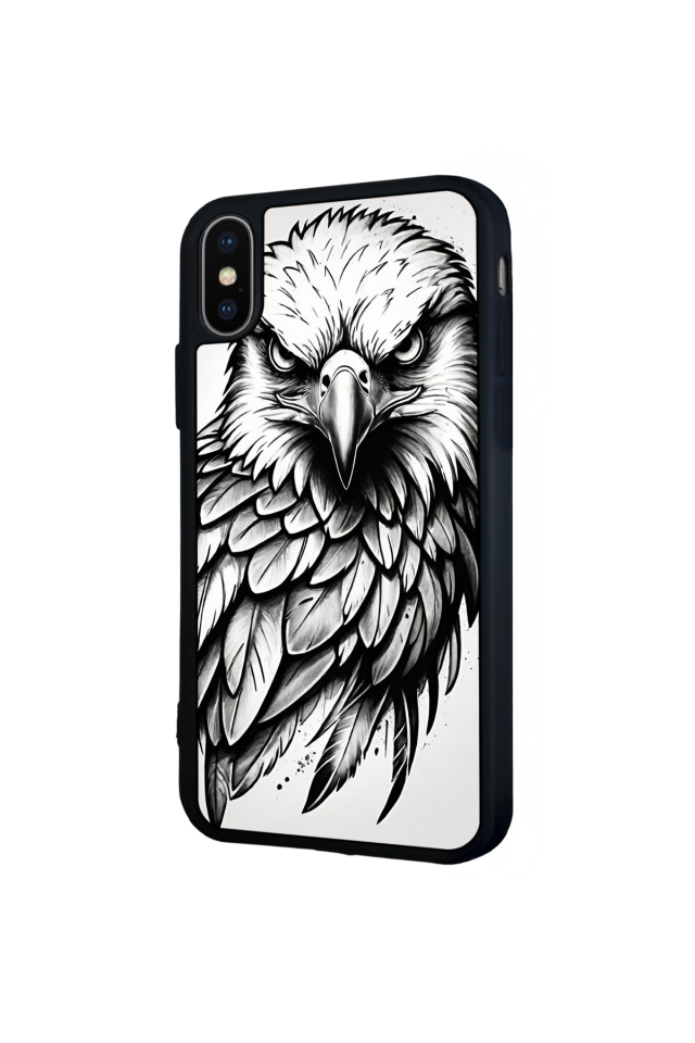 iPhone X/ XS Uyumlu Besiktas Tasarımlı Glossy Premium Kılıf