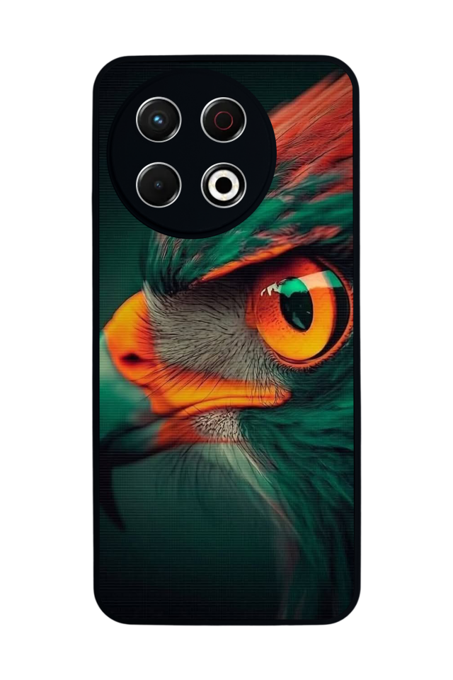 Tecno Spark 30 Pro Uyumlu Besiktas Tasarımlı Glossy Premium Kılıf