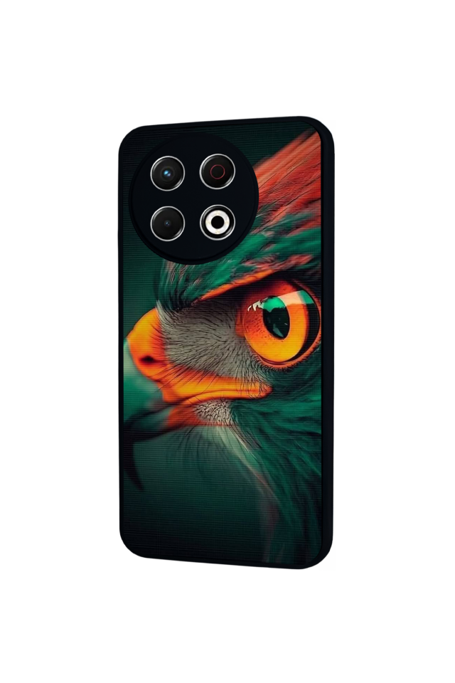 Tecno Spark 30 Pro Uyumlu Besiktas Tasarımlı Glossy Premium Kılıf