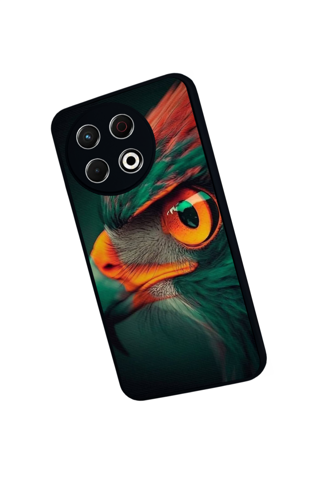 Tecno Spark 30 Pro Uyumlu Besiktas Tasarımlı Glossy Premium Kılıf