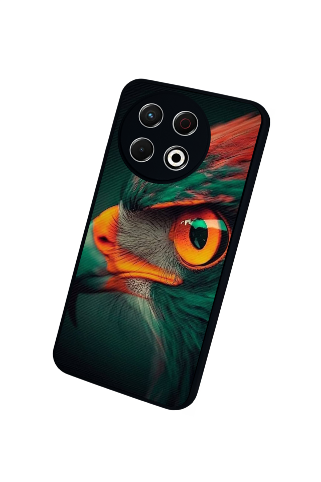 Tecno Spark 30 Pro Uyumlu Besiktas Tasarımlı Glossy Premium Kılıf