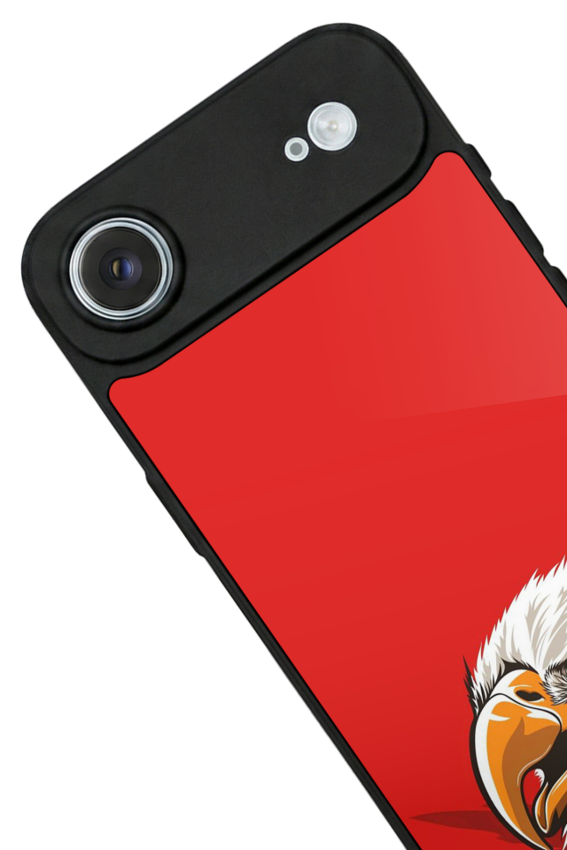 iPhone 17 Air Uyumlu Besiktas Tasarımlı Glossy Premium Kılıf