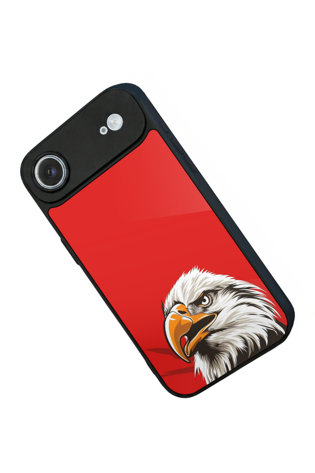 iPhone 17 Air Uyumlu Besiktas Tasarımlı Glossy Premium Kılıf