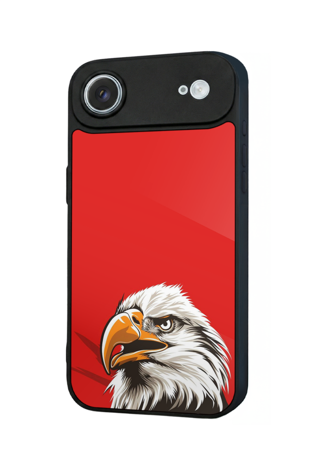 iPhone 17 Air Uyumlu Besiktas Tasarımlı Glossy Premium Kılıf