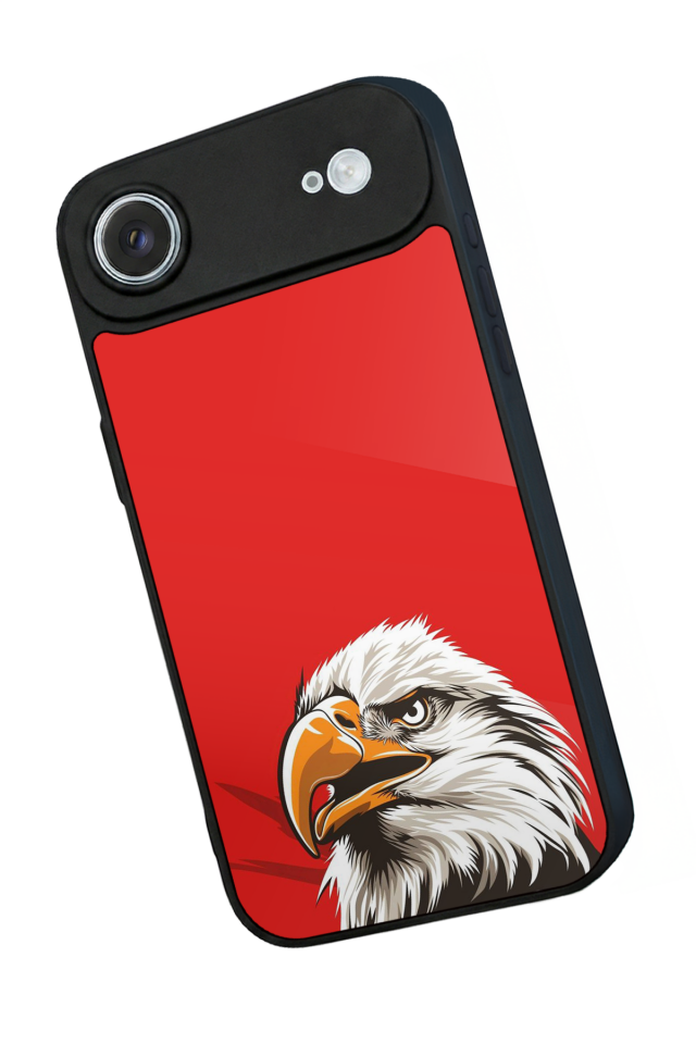 iPhone 17 Air Uyumlu Besiktas Tasarımlı Glossy Premium Kılıf