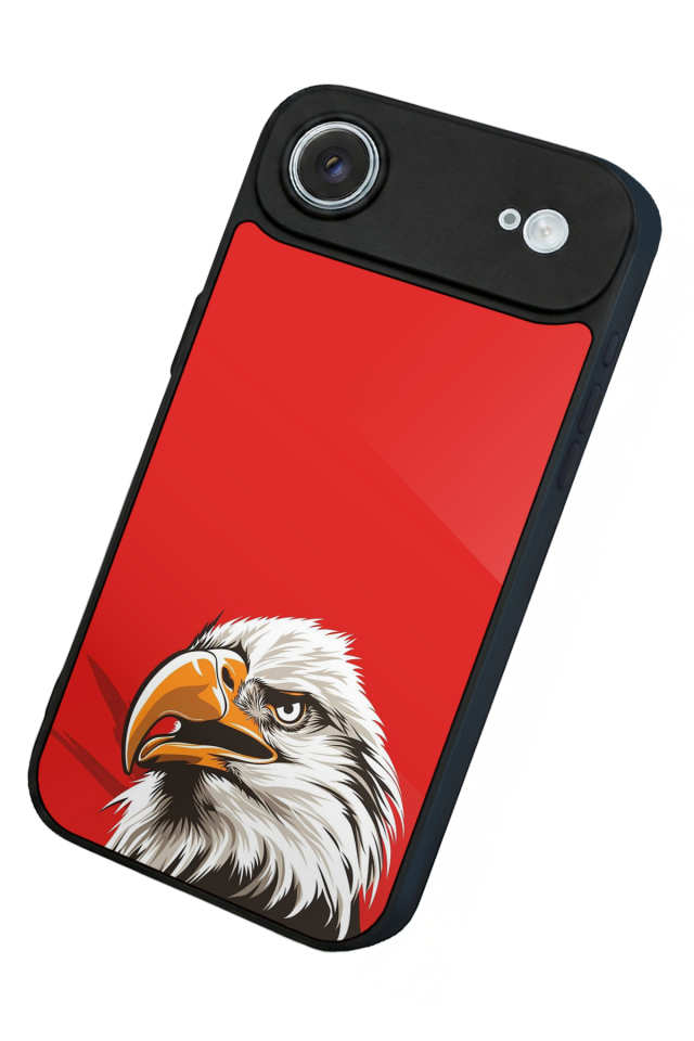 iPhone 17 Air Uyumlu Besiktas Tasarımlı Glossy Premium Kılıf
