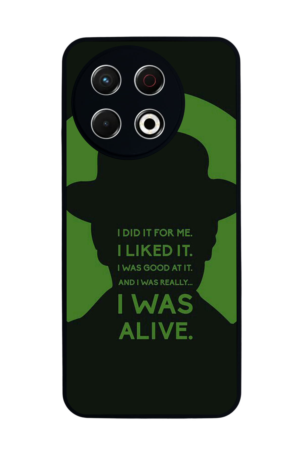 Tecno Spark 30 Pro Uyumlu BreakingBad Tasarımlı Glossy Premium Kılıf