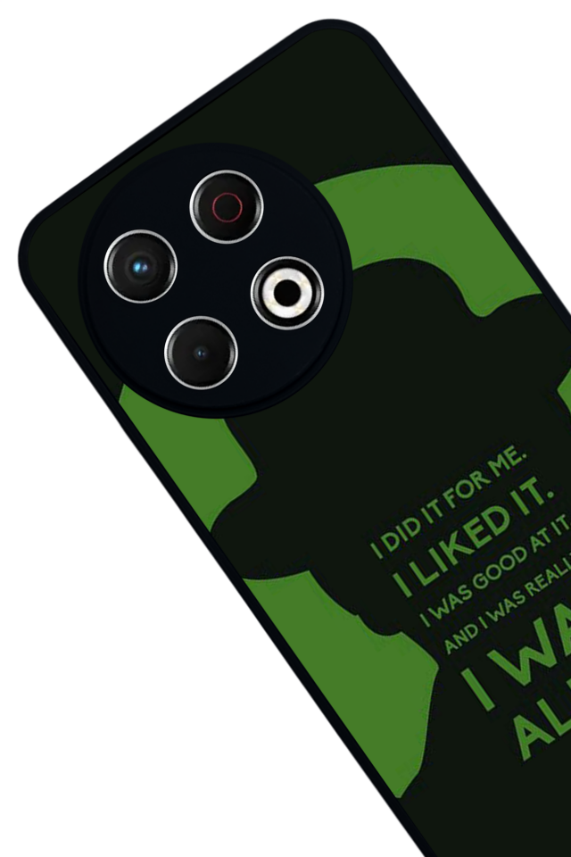 Tecno Spark 30 Pro Uyumlu BreakingBad Tasarımlı Glossy Premium Kılıf