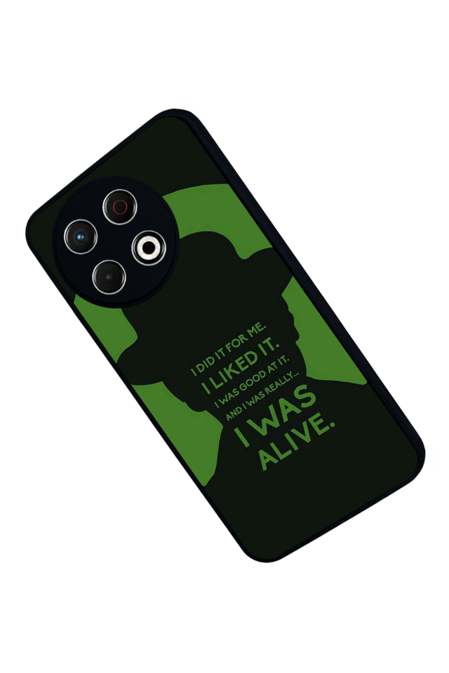 Tecno Spark 30 Pro Uyumlu BreakingBad Tasarımlı Glossy Premium Kılıf