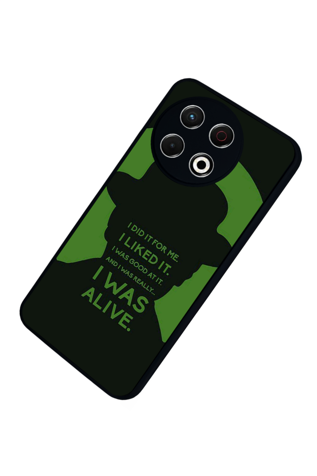 Tecno Spark 30 Pro Uyumlu BreakingBad Tasarımlı Glossy Premium Kılıf