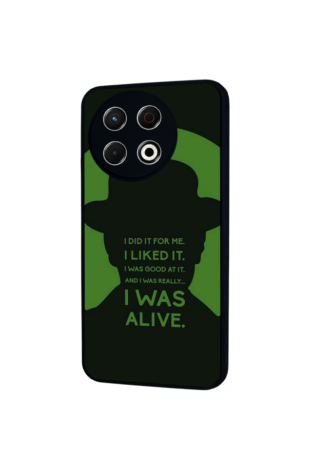 Tecno Spark 30 Pro Uyumlu BreakingBad Tasarımlı Glossy Premium Kılıf