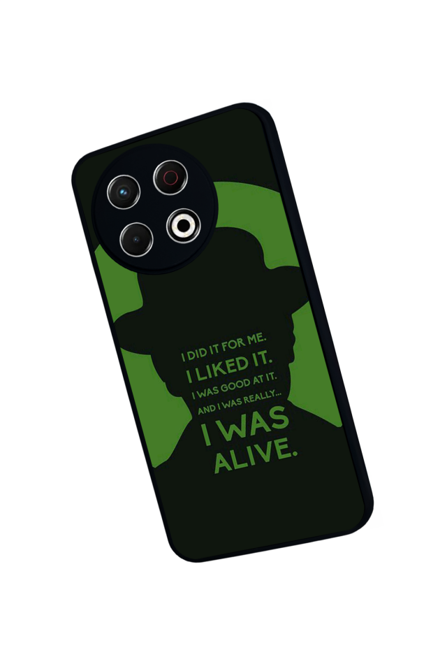 Tecno Spark 30 Pro Uyumlu BreakingBad Tasarımlı Glossy Premium Kılıf