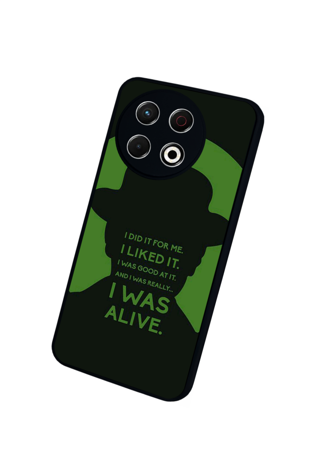 Tecno Spark 30 Pro Uyumlu BreakingBad Tasarımlı Glossy Premium Kılıf