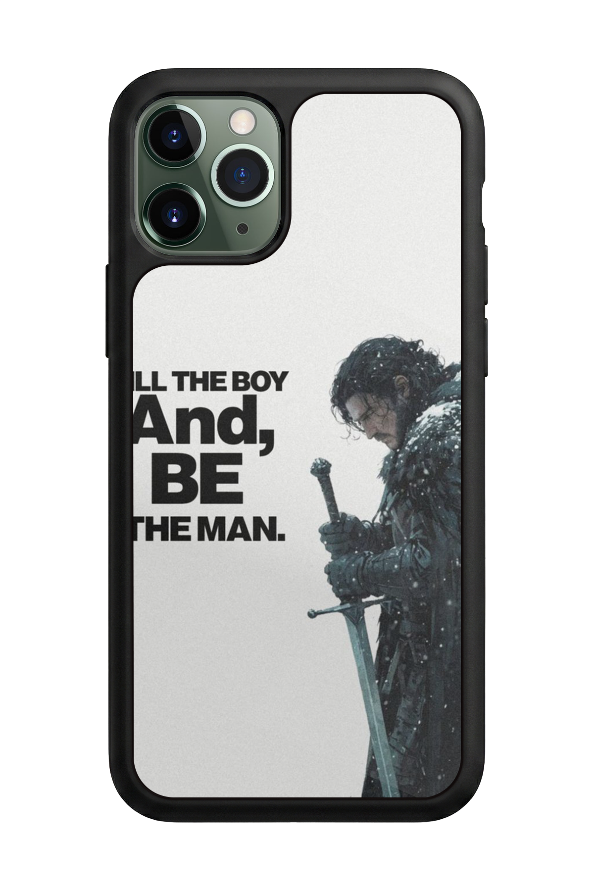 iPhone 11 Pro Max Uyumlu GameOfThrones Tasarımlı Glossy Premium Kılıf