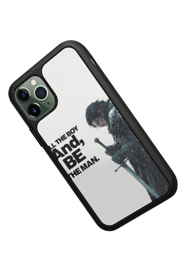 iPhone 11 Pro Max Uyumlu GameOfThrones Tasarımlı Glossy Premium Kılıf