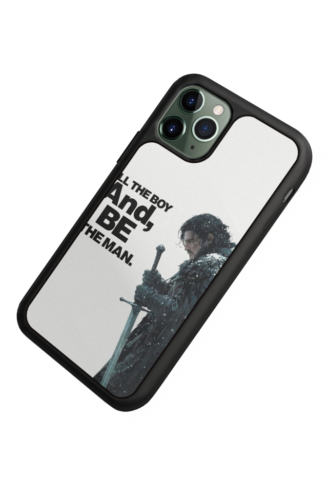 iPhone 11 Pro Max Uyumlu GameOfThrones Tasarımlı Glossy Premium Kılıf