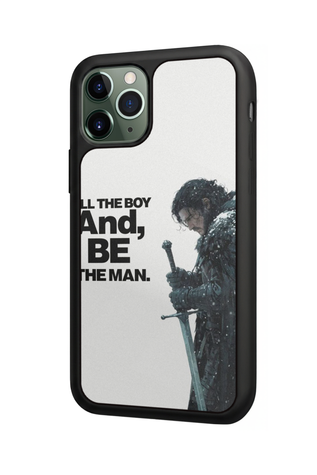iPhone 11 Pro Max Uyumlu GameOfThrones Tasarımlı Glossy Premium Kılıf