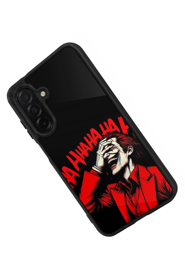 Samsung Galaxy A56 Uyumlu Joker Tasarımlı Glossy Premium Kılıf