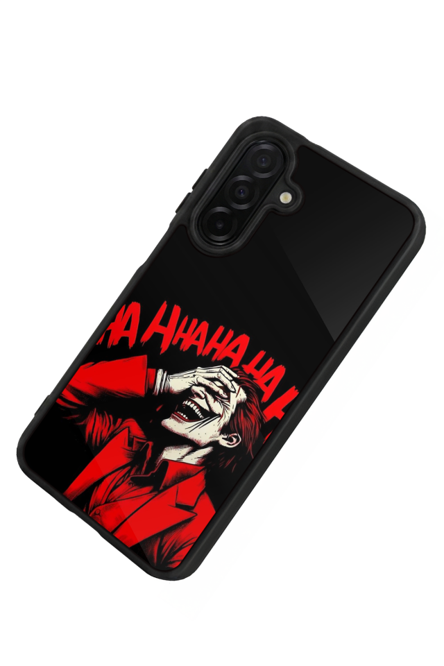 Samsung Galaxy A56 Uyumlu Joker Tasarımlı Glossy Premium Kılıf