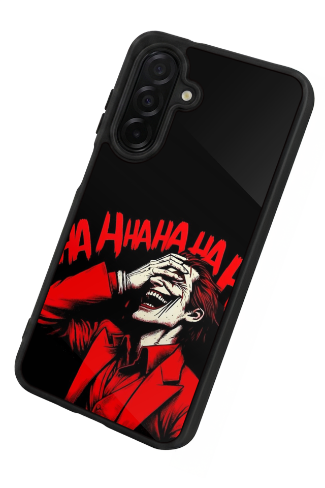 Samsung Galaxy A56 Uyumlu Joker Tasarımlı Glossy Premium Kılıf