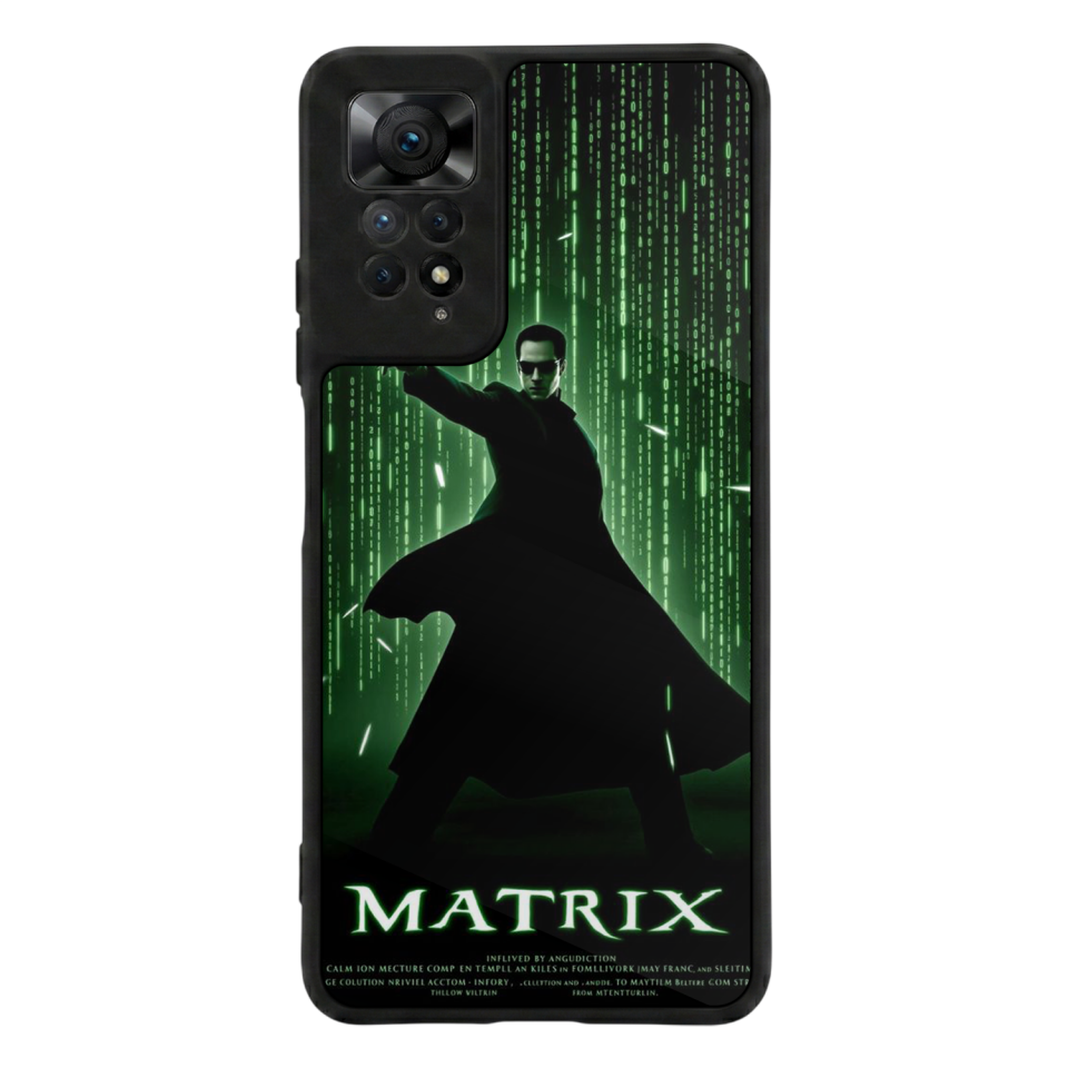 Xiaomi Redmi Note 11 Pro Uyumlu MatriXiaomi Redmi Note 11 Pro Tasarımlı Glossy Premium Kılıf