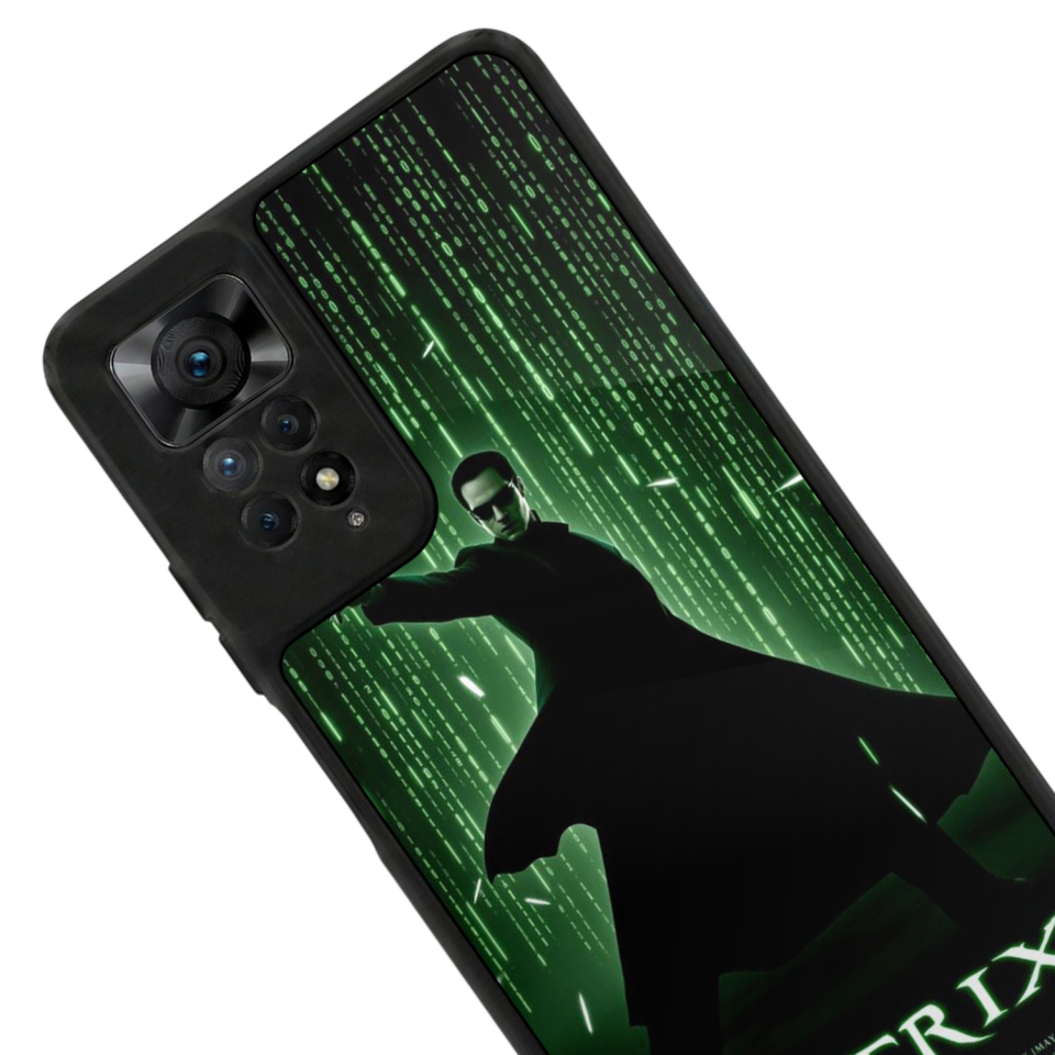 Xiaomi Redmi Note 11 Pro Uyumlu MatriXiaomi Redmi Note 11 Pro Tasarımlı Glossy Premium Kılıf