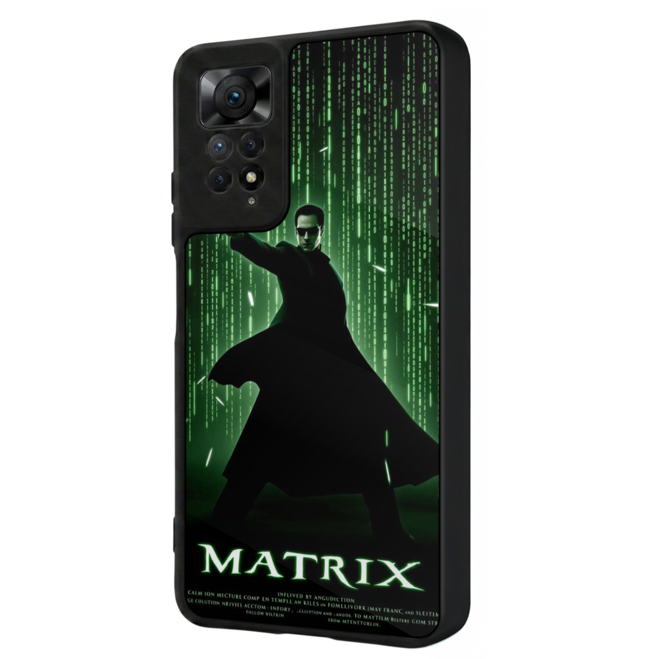 Xiaomi Redmi Note 11 Pro Uyumlu MatriXiaomi Redmi Note 11 Pro Tasarımlı Glossy Premium Kılıf