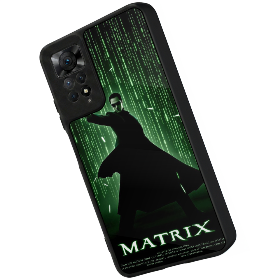 Xiaomi Redmi Note 11 Pro Uyumlu MatriXiaomi Redmi Note 11 Pro Tasarımlı Glossy Premium Kılıf