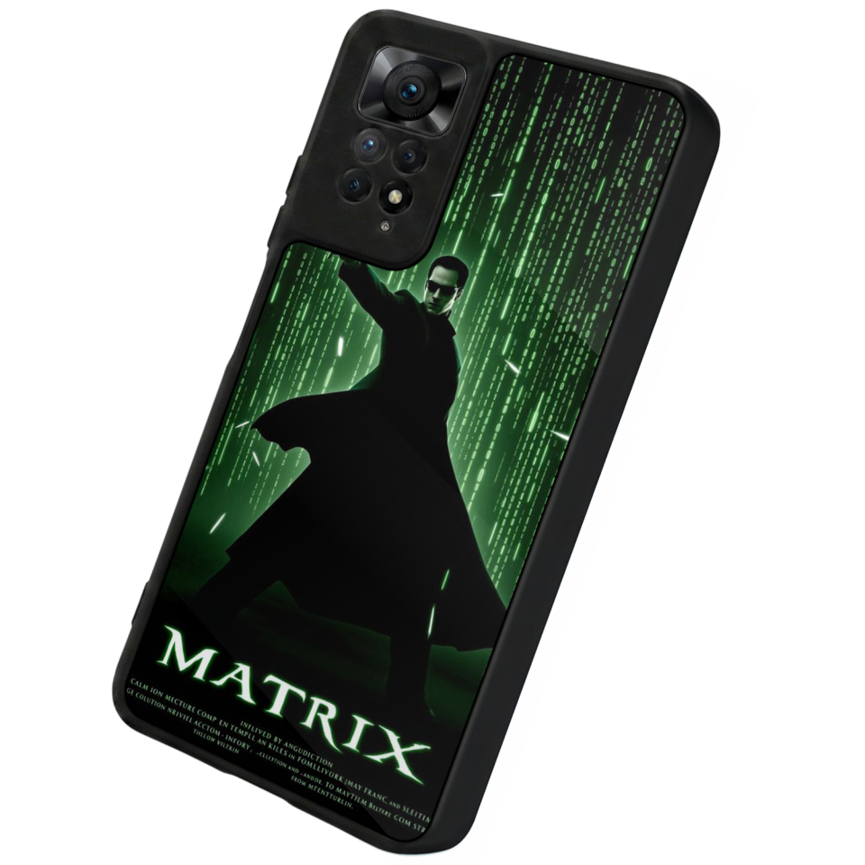 Xiaomi Redmi Note 11 Pro Uyumlu MatriXiaomi Redmi Note 11 Pro Tasarımlı Glossy Premium Kılıf