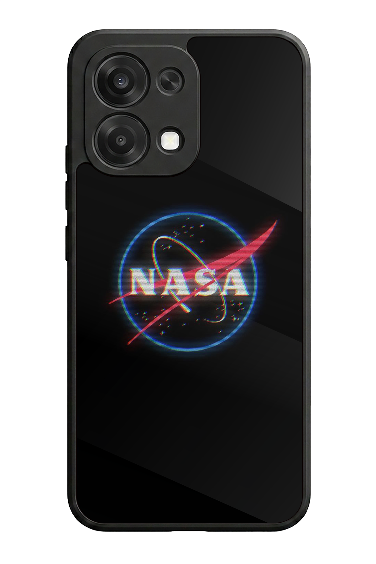 Oppo A6 Pro Uyumlu Nasa Tasarımlı Glossy Premium Kılıf