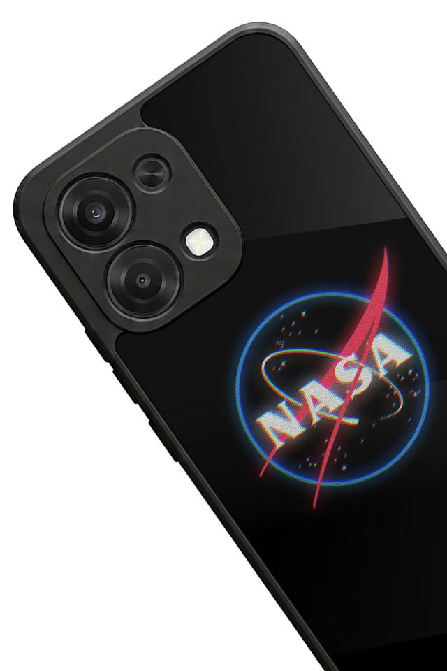 Oppo A6 Pro Uyumlu Nasa Tasarımlı Glossy Premium Kılıf