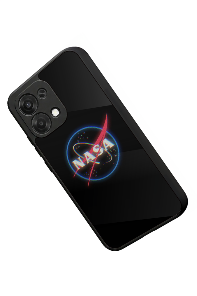 Oppo A6 Pro Uyumlu Nasa Tasarımlı Glossy Premium Kılıf