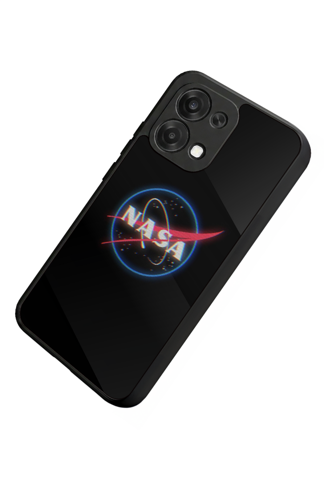 Oppo A6 Pro Uyumlu Nasa Tasarımlı Glossy Premium Kılıf