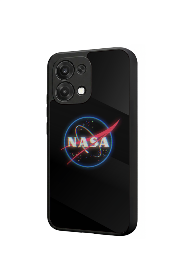 Oppo A6 Pro Uyumlu Nasa Tasarımlı Glossy Premium Kılıf