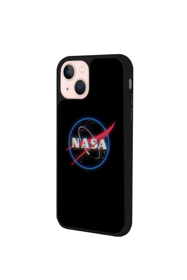 iPhone 13 Mini Uyumlu Nasa Tasarımlı Glossy Premium Kılıf