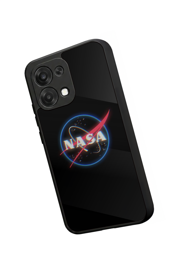 Oppo A6 Pro Uyumlu Nasa Tasarımlı Glossy Premium Kılıf